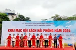 Hàng nghìn học sinh tham gia hội sách Hải Phòng năm 2024