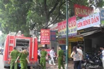 Hà Nội: Vừa khai trương, quán cơm bốc cháy ngùn ngụt