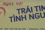 Sôi nổi ngày Quốc tế tình nguyện tại Hà Nội