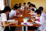 Ngày hội đọc sách đến với học sinh nghèo Ba Vì