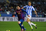 Link SopCast xem trực tiếp trận Barca - Malaga (1h ngày 3/5)