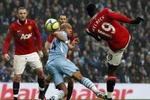Lịch truyền hình trực tiếp Man City - QPR, Sunderland - MU...