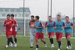 U.19 Việt Nam hội quân chuẩn bị du đấu Palestine