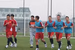 U.19 Việt Nam hội quân chuẩn bị du đấu Palestine