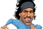 Carlos Tevez - chú chuột xấu xí (Biếm họa sao bóng đá kỳ 8)