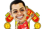 Chicharito - Đậu nhỏ ở đâu, bàn thắng ở đó (Biếm họa sao bóng đá 17)