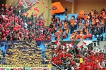 Ấn tượng lượt đi V-League: CĐV cuồng nhiệt 'đốt cháy' sân cỏ cả nước