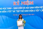 Nữ thủ khoa đầu ra HV Nông nghiệp VN: “Không có thầy sẽ không có em hôm nay"