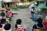 Thiếu GV, thiếu cơ sở vật chất: Nhiều trường lo lắng nếu phổ cập MN 3-4 tuổi