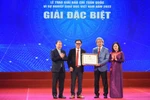 Trao giải Báo chí toàn quốc "Vì sự nghiệp Giáo dục Việt Nam" năm 2022