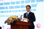 Phó Thủ tướng Vũ Đức Đam dự Hội nghị về phong trào học tập suốt đời
