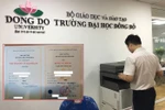 Bộ Công an đề nghị cơ quan có cán bộ sử dụng bằng 2 tiếng Anh Đông Đô trình báo