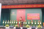 Hơn 800 sinh viên Học viện Cảnh sát Nhân dân nhận bằng tốt nghiệp