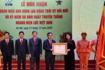 EVN đón nhận danh hiệu Anh hùng Lao động thời kỳ đổi mới
