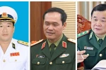 Thủ tướng bổ nhiệm 3 Thứ trưởng Bộ Quốc phòng