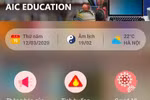 Tự thiết kế lớp học trực tuyến dễ dàng từ ứng dụng miễn phí "AIC Education"