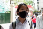 Thí sinh mừng vì đề Văn "trúng tủ" nhưng than quá dài, mong đề Toán vừa sức