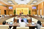 Nhiều nội dung quan trọng chuẩn bị báo cáo Ủy ban thường vụ Quốc hội