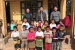 Trung “đồng nát” và hành trình xây trường, nuôi cơm trẻ em vùng cao