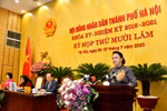 Chủ tịch Quốc hội: Hà Nội cần tăng cường kỷ cương trong quản lý đô thị, đất đai