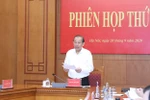 Ban Chỉ đạo Cải cách tư pháp Trung ương họp phiên thứ 10