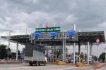 Phối hợp vận hành trạm thu phí Cai Lậy, tỉnh Tiền Giang