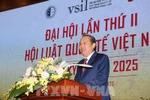 Phó Thủ tướng Trương Hòa Bình dự Đại hội Hội Luật quốc tế Việt Nam