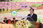Hội nghị tổng kết xây dựng nông thôn mới vùng đặc biệt khó khăn