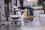Xuất cấp vật tư, trang thiết bị phòng, chống dịch COVID-19