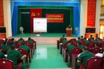 Phê duyệt Kế hoạch bồi dưỡng kiến thức quốc phòng, an ninh