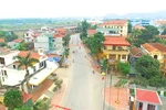 Thành phố Việt Trì, huyện Thanh Thuỷ cán mốc nông thôn mới 