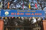 Phụ huynh Tiểu học Biên Giang sẽ được trả lại tiền sổ liên lạc điện tử
