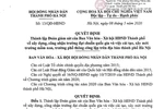 Hà Nội thành lập đoàn giám sát về việc cải tạo, xây mới trường học công lập 