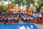 Kiên Giang: Mỗi lớp chỉ cử 3 học sinh dự khai giảng dưới cờ