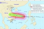 Thành lập Ban Chỉ đạo tiền phương để ứng phó bão số 9 