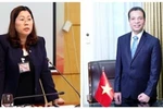 Bổ nhiệm lại 2 Thứ trưởng