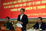 Huy động sức mạnh cộng đồng tìm kiếm, quy tập hài cốt liệt sĩ