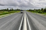 Tiến độ đầu tư xây dựng hệ thống đường cao tốc vùng Đồng bằng sông Cửu Long chậm