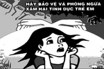 6 nhiệm vụ, giải pháp phòng, chống xâm hại trẻ em