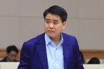 Tạm đình chỉ công tác đối với ông Nguyễn Đức Chung, Chủ tịch Hà Nội