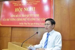Phê chuẩn Phó Chủ tịch tỉnh Bà Rịa - Vũng Tàu