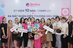 Mầm non Smiles ra mắt nhận diện thương hiệu mới nhân kỉ niệm 10 năm thành lập