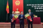 Thủ tướng phê chuẩn nhân sự 2 tỉnh Quảng Bình, Hòa Bình