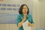 Thủ tướng bổ nhiệm bà Ngô Thị Minh giữ chức Thứ trưởng Bộ Giáo dục