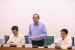 Không hình sự hoá quan hệ dân sự kinh tế