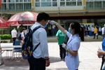 Làm thủ tục thuận lợi, thí sinh tự tin trước ngày thi tốt nghiệp
