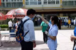 Làm thủ tục thuận lợi, thí sinh tự tin trước ngày thi tốt nghiệp