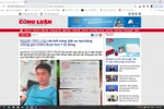Phát hiện trang giả mạo báo điện tử của báo Nhà báo và Công luận