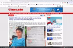 Phát hiện trang giả mạo báo điện tử của báo Nhà báo và Công luận