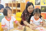 Điều tuyệt vời ở trường mầm non "không áp đặt trẻ, tôn trọng suy nghĩ khác biệt"